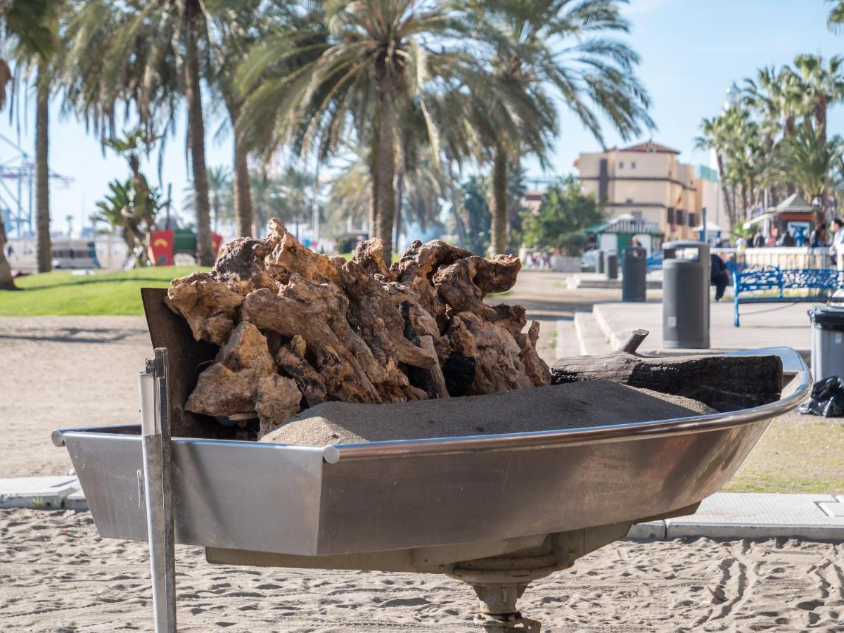 Premium Beach Design - La Malagueta مالقة المظهر الخارجي الصورة